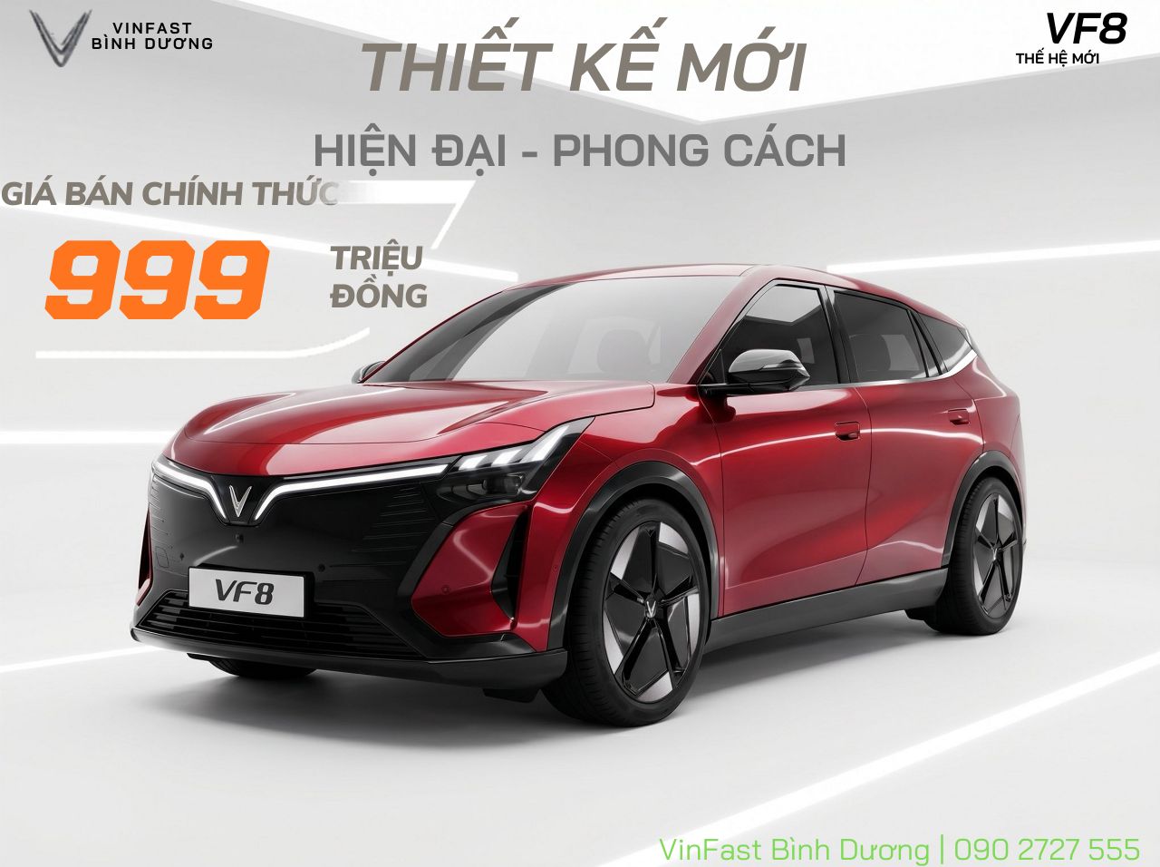 VinFast VF8 All New