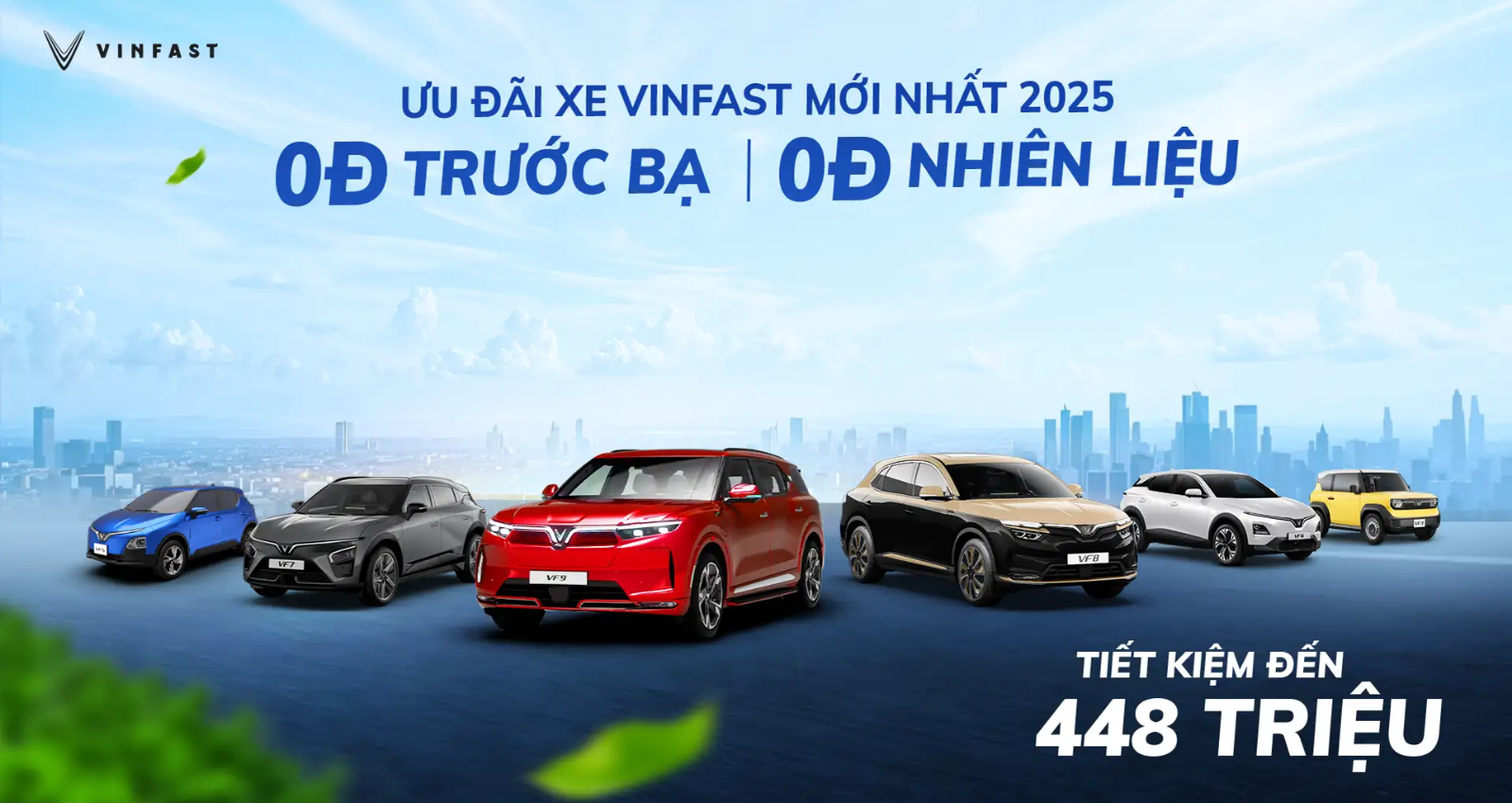 Khuyến mãi xe vinfast trong tháng