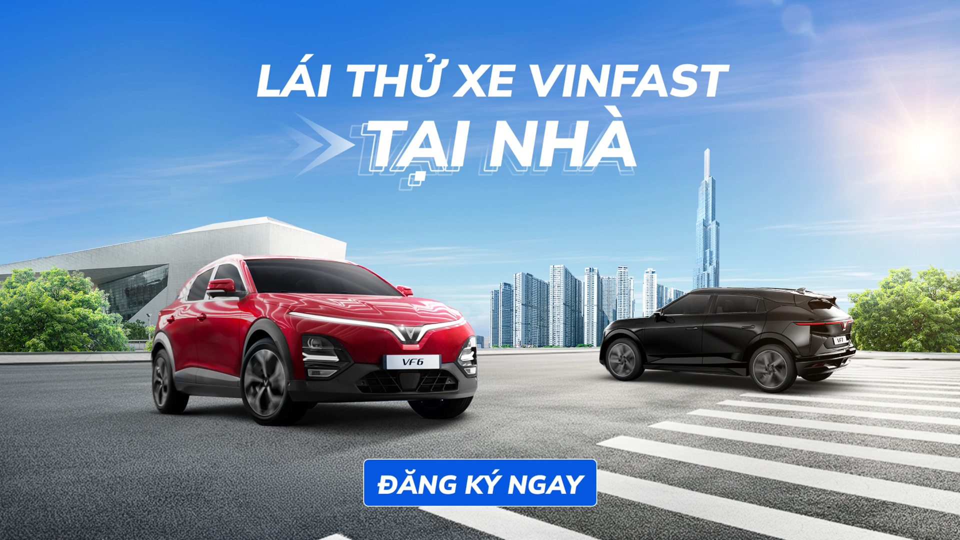 Lái thử xe vinfast