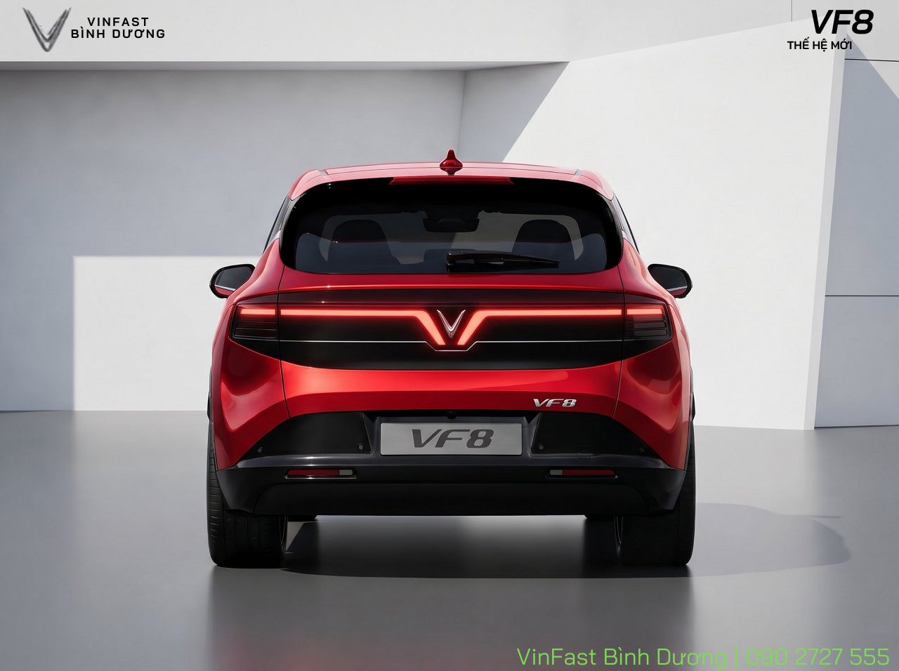 Đuôi xe VF8 All New