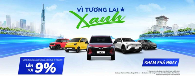 Vì Tương Lai Xanh